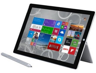 Замена сенсора на планшете Microsoft Surface Pro 3 в Кирове